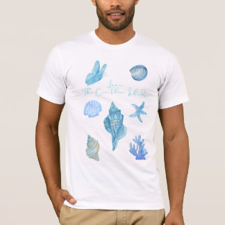 Camiseta Design de Carta de Amor - Amor, As Ilhas do Caribe