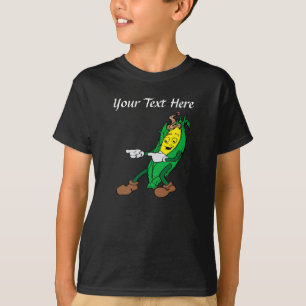 Camiseta Design de Cartoon Engraçado