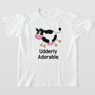 Camiseta Design de Cartoons Engraçados e Bonitos