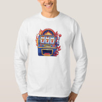 Design de Cassino Retro Flaming 777 Jackpot