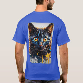 Camiseta Design de Cat T-Shirt
