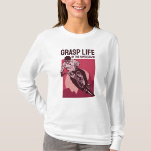Camiseta Design de Cavaleiro legal - Capturar a Vida