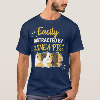 Camiseta Design de Cavy para um Proprietário de Porcos-Guin