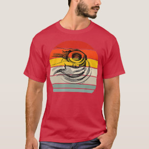 Camiseta Design de Cerâmica - Trô Matou-o para a Poteria