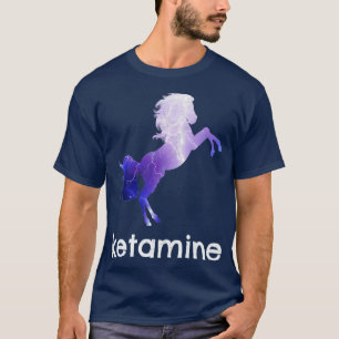 Camiseta Design de cetamina engraçado (2)