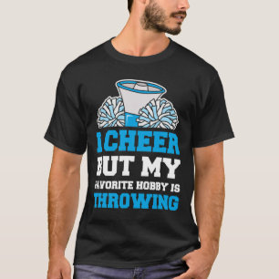 Camiseta Design de Cheerleading Masculino Para um Garoto de