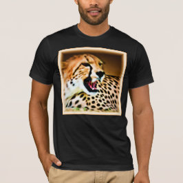 Camiseta "Design de Cheetah feroz e nojento". Comprar Agora