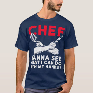Camiseta Design de Chef para um Chef