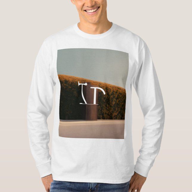 Camiseta design de cheio de  único (Frente)