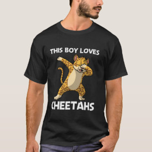 Camiseta Design De Chita Cuja Gama É Gato De Gato Para Meni
