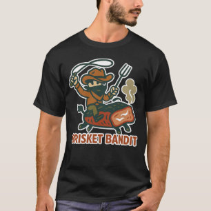Camiseta Design de CHURRASCO do Brisket Bandit