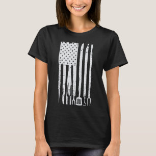 Camiseta Design de Churrasco engraçado! Para Ventiladores D