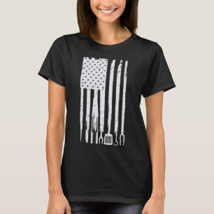 Camiseta Design de CHURRASCO engraçado! Para ventoinhas de