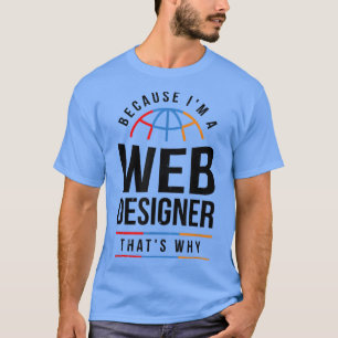 Camiseta DESIGN de Ciência da TI e da computação para um De