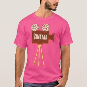 Camiseta Design de cinema