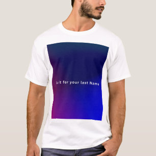 Camiseta design de cita motivacional