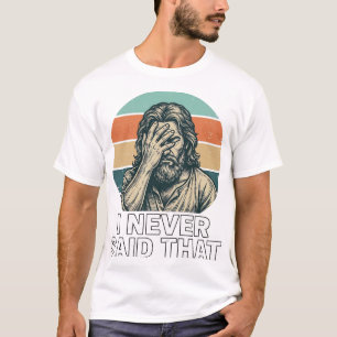 Camiseta Design de Citação de Engravura Vintage Facepalm En