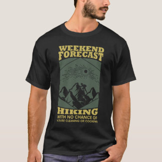 Camiseta Design de Citação Divertida de Caminhada para Cami