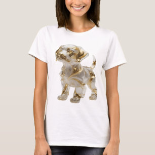 Camiseta Design de Citação Dynamic Gold CÃO DORADO