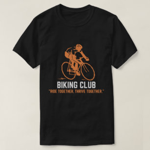 CAMISETA DESIGN DE CLUBE DE BIKING