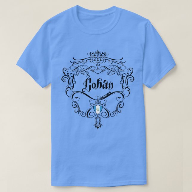 Camiseta Design de Coban Vintage (Frente do Design)