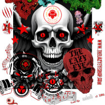 Design de Colagem do Crânio