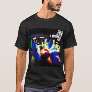 Camiseta Design de coleção especial Shed Seven banda popula