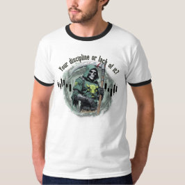 Camiseta design de comércio de fantasia | Ceifador | motiva