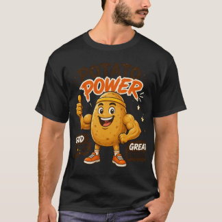 Camiseta Design de condicionamento físico de desenho animad