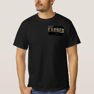 Camiseta Design de condicionamento físico e motivação Premi