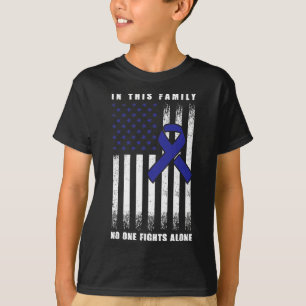 Camiseta Design de Consciência da Diabetes - Apoio à Diabet