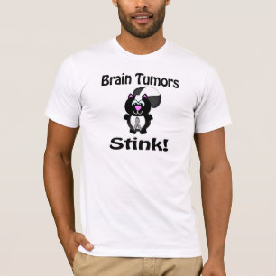 Camiseta Design de conscientização sobre tumores cerebrais 