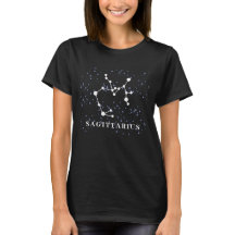 Design de constelação de Sagittarius Zodiac