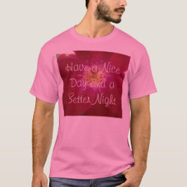 Camiseta Design de cor das Rosas vermelhas coloridas
