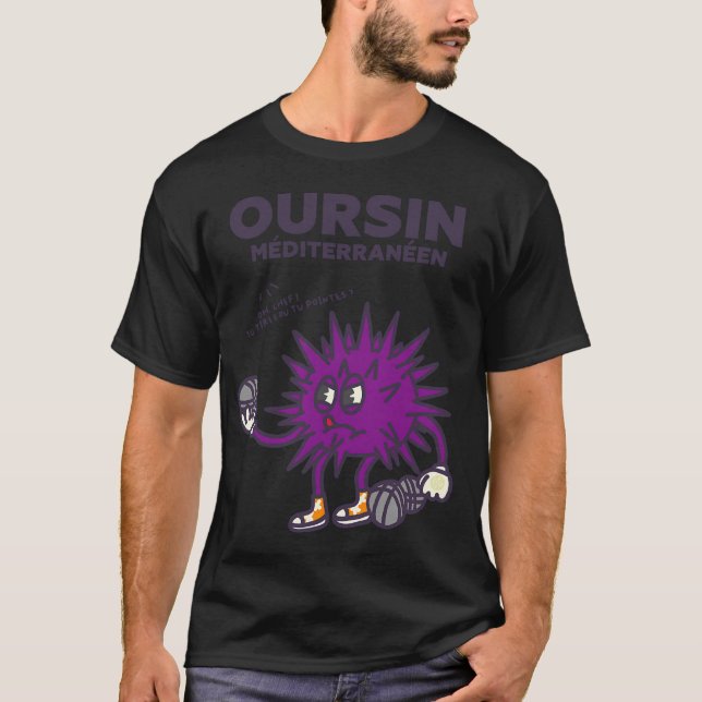 Camiseta Design de cor de lúcio-perca Zander (Frente)