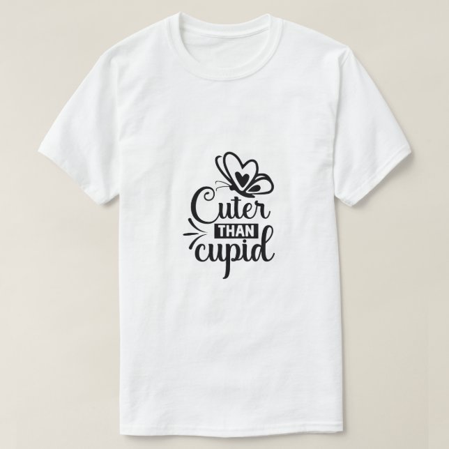 Camiseta Design de corte único para aqueles amantes (Frente do Design)