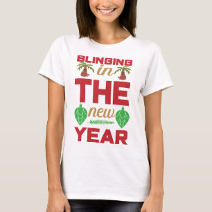 Camiseta Design de Cotação de Natal