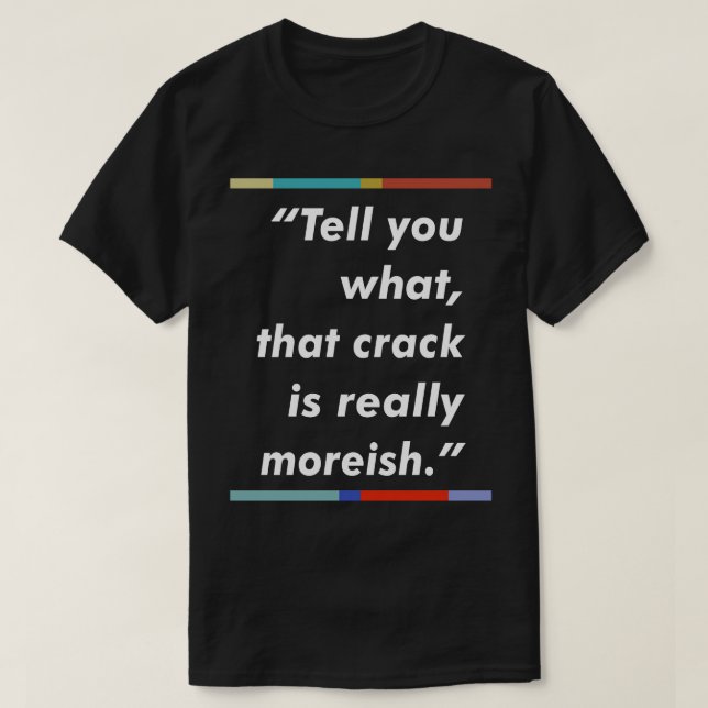 Camiseta Design de Cotação Super Hans Peep Show (Frente do Design)