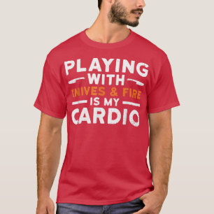 Camiseta Design de Cozinhar de de Restaurantes Chef para um
