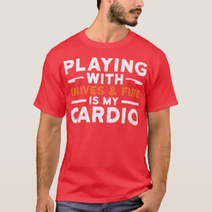 Camiseta Design de Cozinhar de de Restaurantes Chef para um