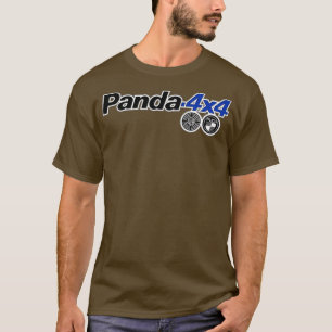 Camiseta Design de crachá Mk1 Panda 4x4 
