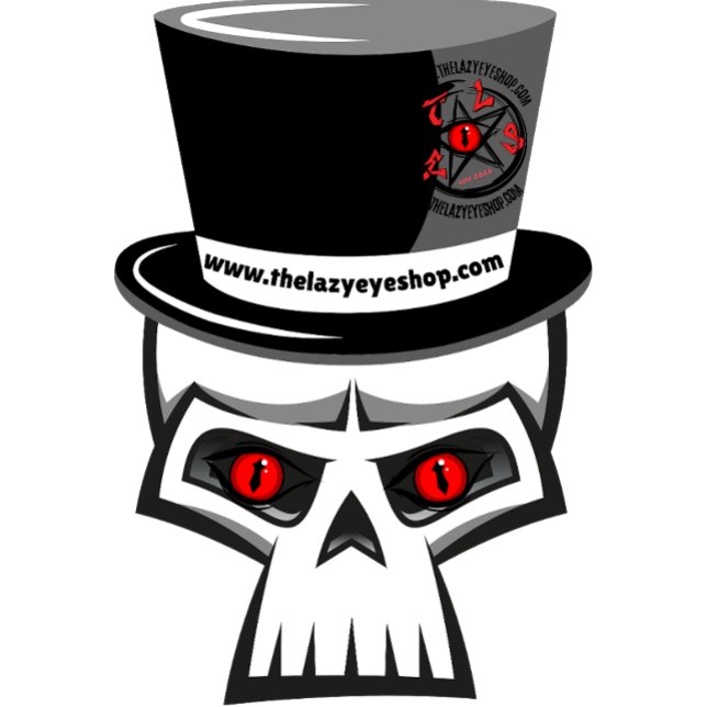 Camiseta Design de crânio e chapéu (Criador carregado)