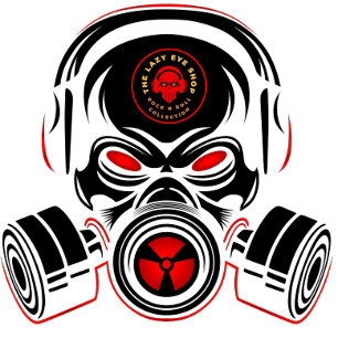 Camiseta Design de crânio radioativo