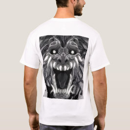 Camiseta design de cultura