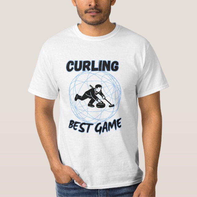 Camiseta Design-de-Curling-para-jogadores-de-Curling-melhor (Frente)