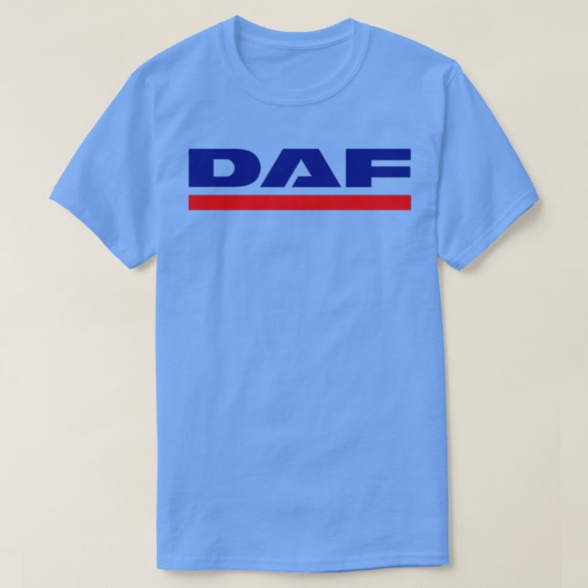 Camiseta Design de DAF simples (Frente do Design)