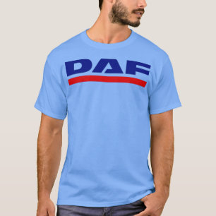 Camiseta Design de DAF simples
