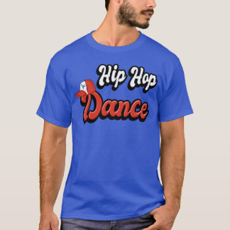 Camiseta Design de Dança Hip Hop menino