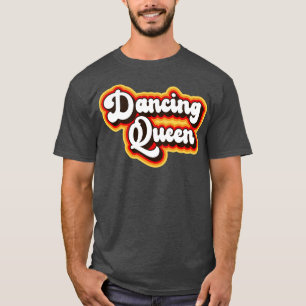 Camiseta Design de dança retrô 70s