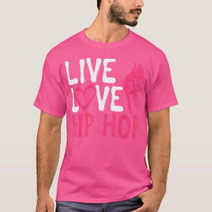 Camiseta Design de Dançarino De Hip legal Para Meninas Meni